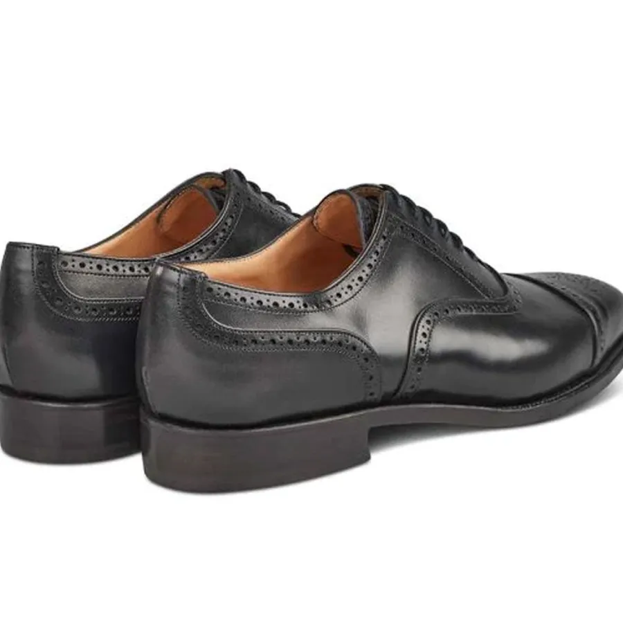 trickers_kensington_shoes_4-1.webp Tricker's TRICKER'S Kensington Shoes - Mens - Black Calf