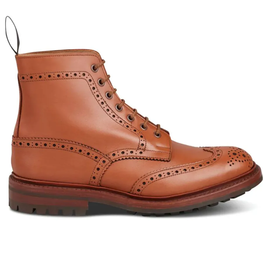 Tricker's TRICKER'S Malton Boots - Mens - C Shade Tan