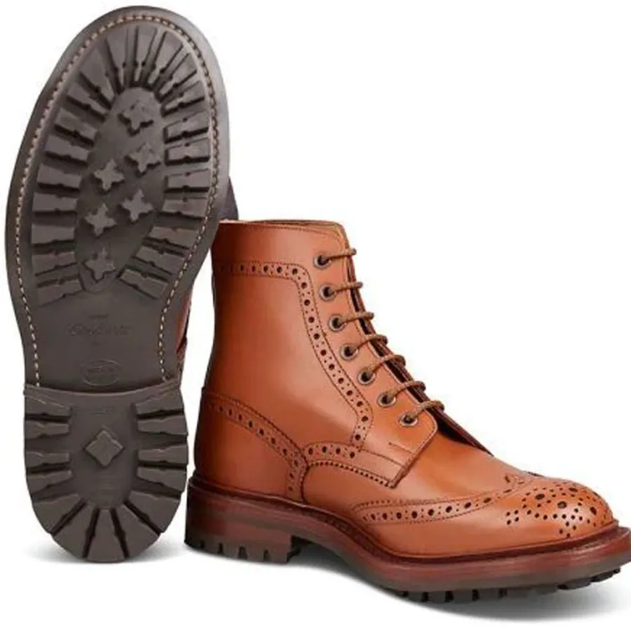 Tricker's TRICKER'S Malton Boots - Mens - C Shade Tan