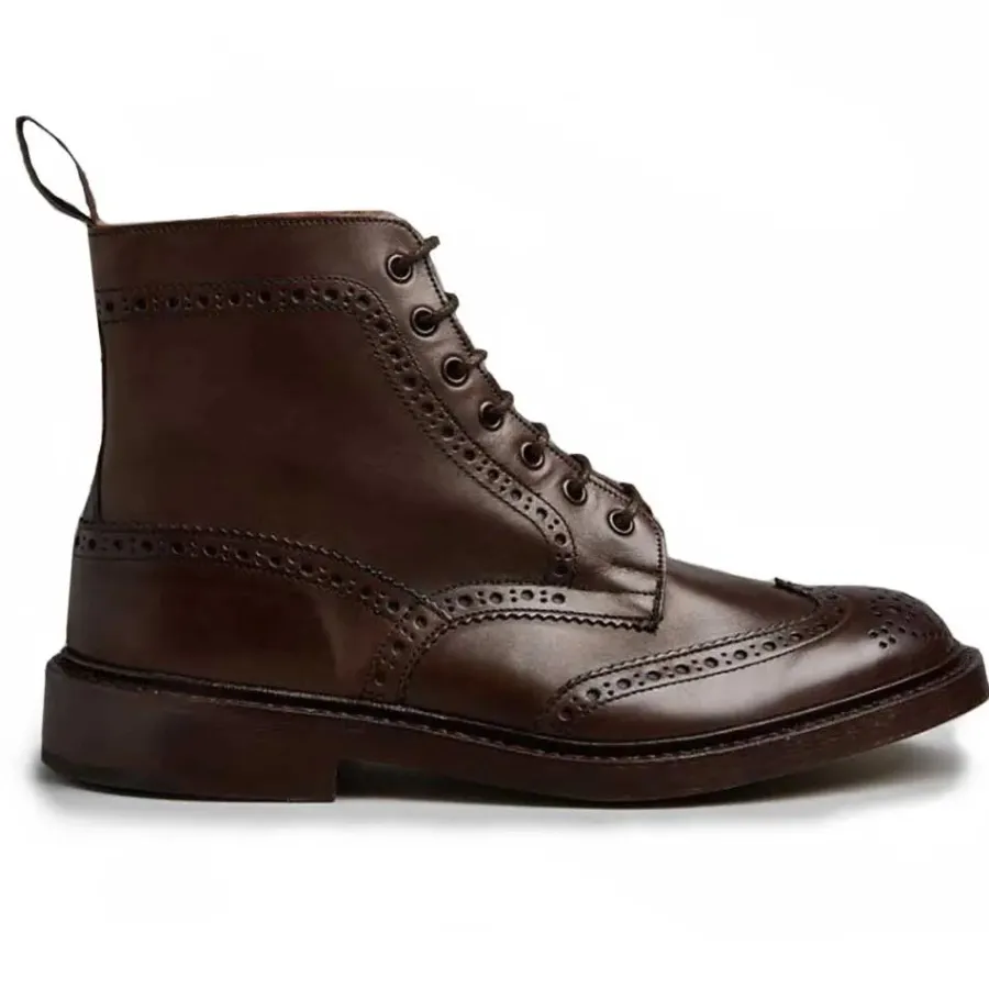 Tricker's TRICKER'S Stow Boots - Mens Dainite or Leather Sole -
