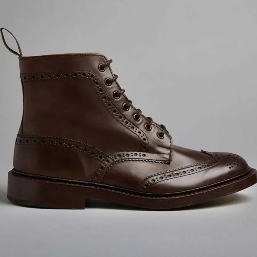 trickers_stow_boots__mens_3-1.webp Tricker's TRICKER'S Stow Boots - Mens Dainite or Leather Sole -