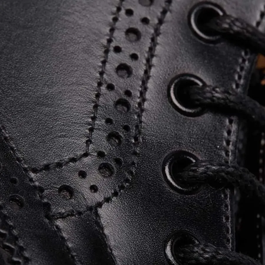 trickers_stow_boots__mens_4-2.webp Tricker's TRICKER'S Stow Boots - Mens Dainite or Leather Sole - Black Calf