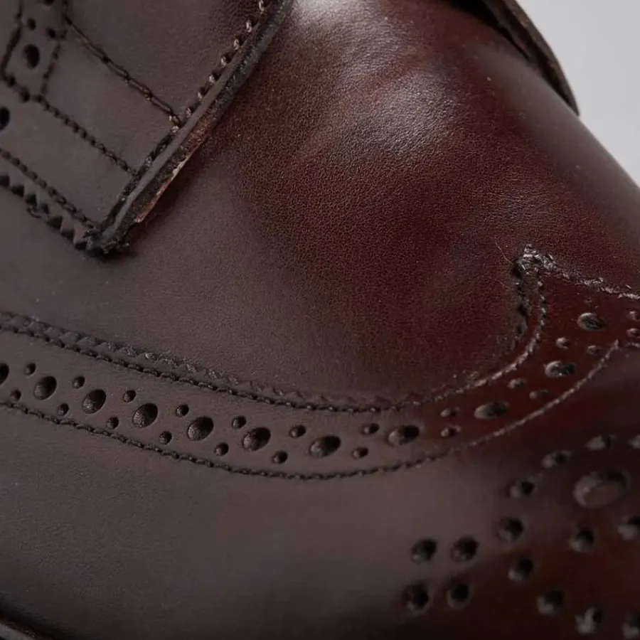 trickers_stow_boots__mens_5-1.webp Tricker's TRICKER'S Stow Boots - Mens Dainite or Leather Sole -
