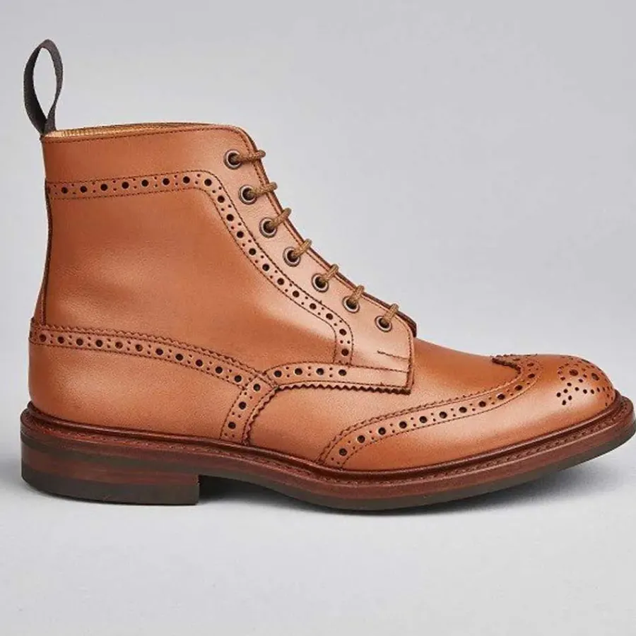 trickers_stow_boots__mens_5-3.webp Tricker's TRICKER'S Stow Boots - Mens Dainite or Leather Sole - C Shade Tan