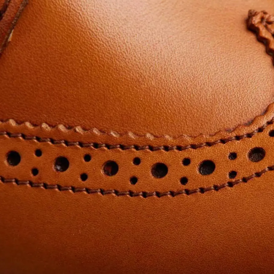 trickers_stow_boots__mens_7.webp Tricker's TRICKER'S Stow Boots - Mens Dainite or Leather Sole - Acorn Antique