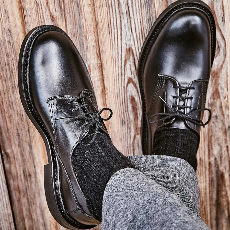 Tricker's TRICKER'S Woodstock Shoes - Mens Dainite or Leather Sole -