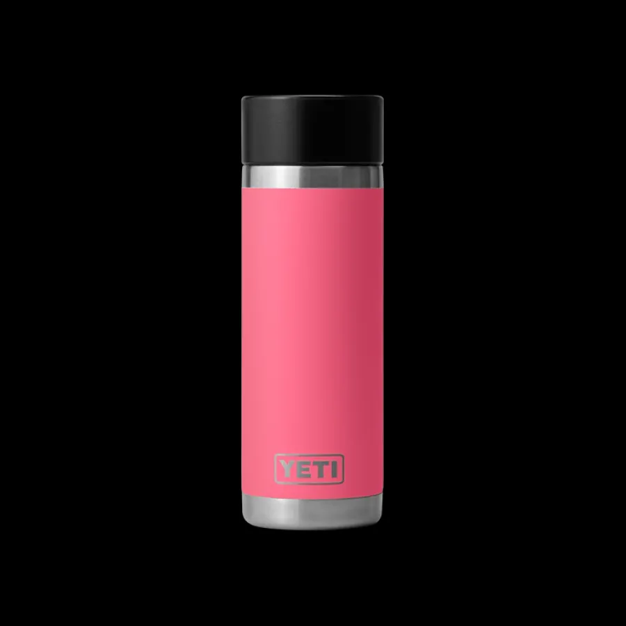 Women YETI Rambler 18 OZ (532ml) Bottle With Hotshot Cap - Tropical Pink