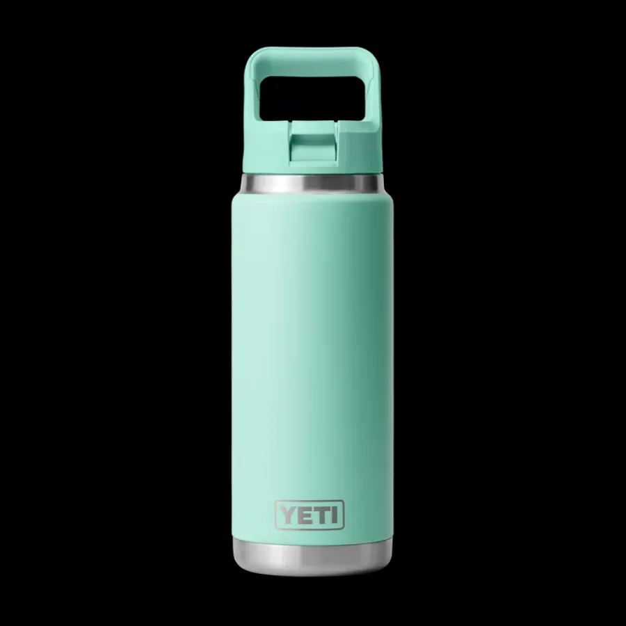 Women YETI Rambler 26 OZ (769ml) Bottle With Straw Cap -