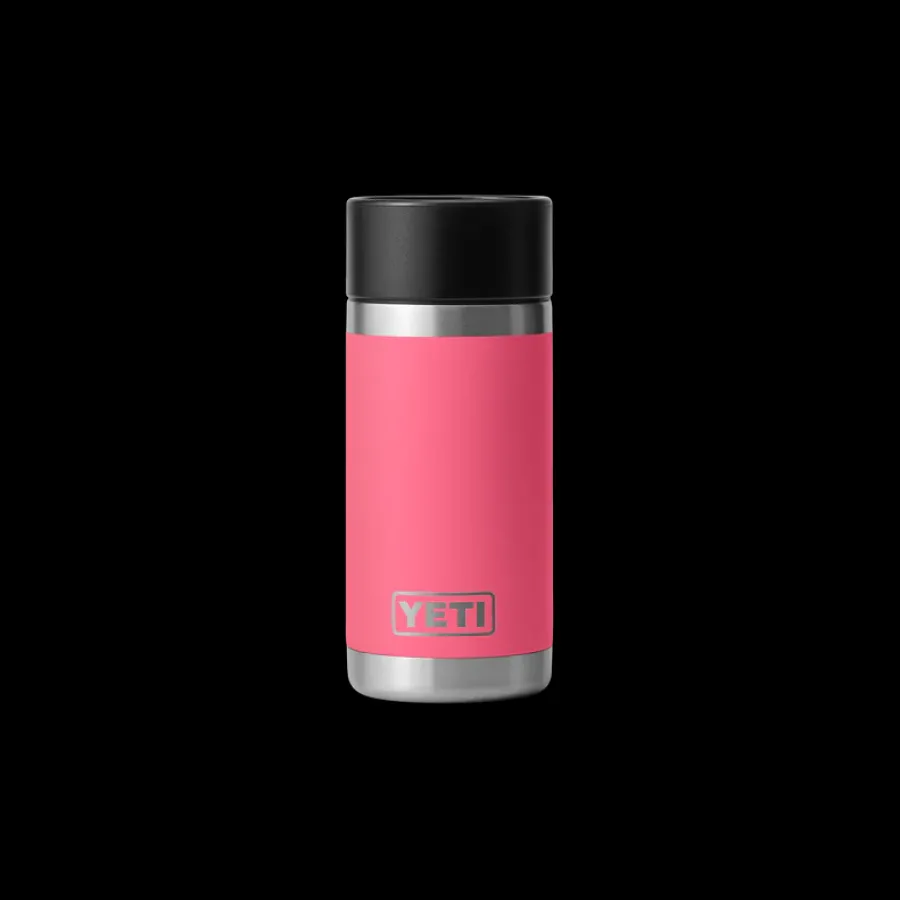 Women YETI Rambler 12 OZ (354ml) Bottle With Hotshot Cap - Tropical Pink