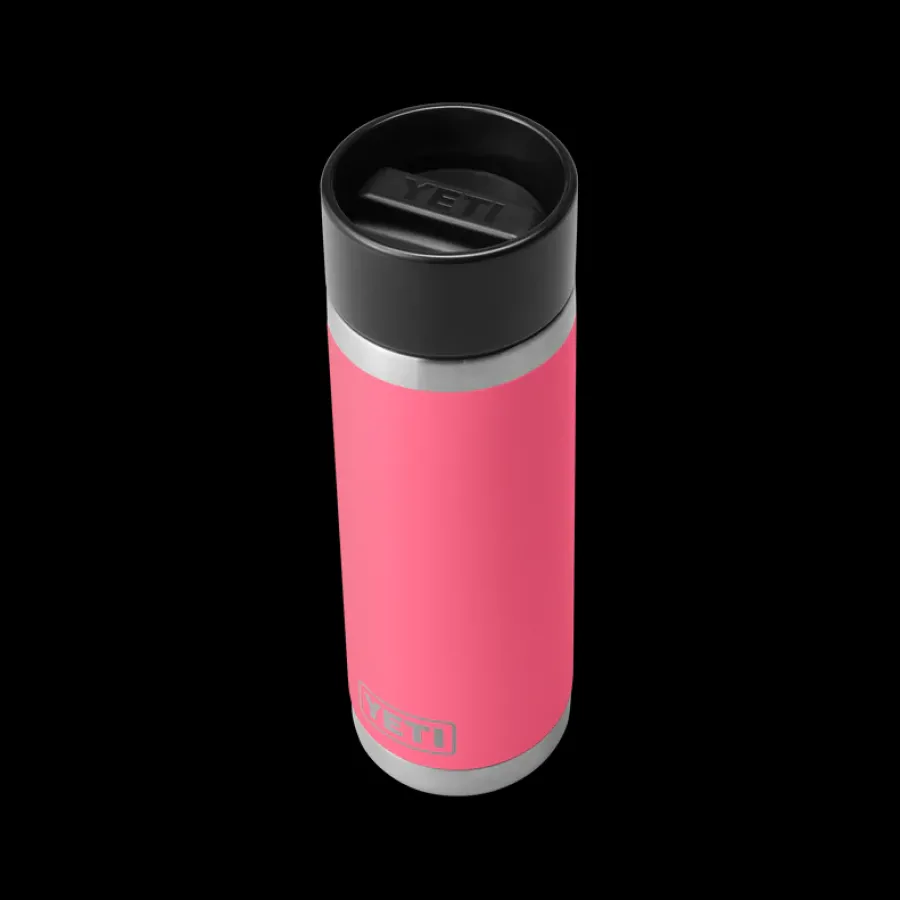 Women YETI Rambler 18 OZ (532ml) Bottle With Hotshot Cap - Tropical Pink