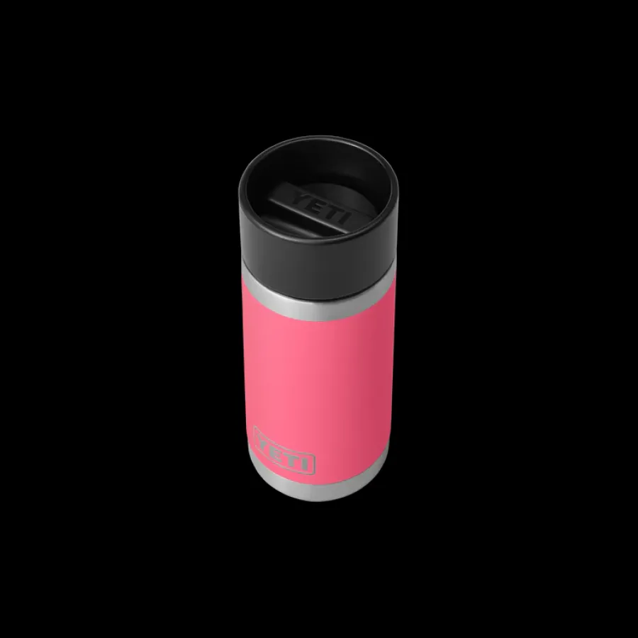 Women YETI Rambler 12 OZ (354ml) Bottle With Hotshot Cap - Tropical Pink