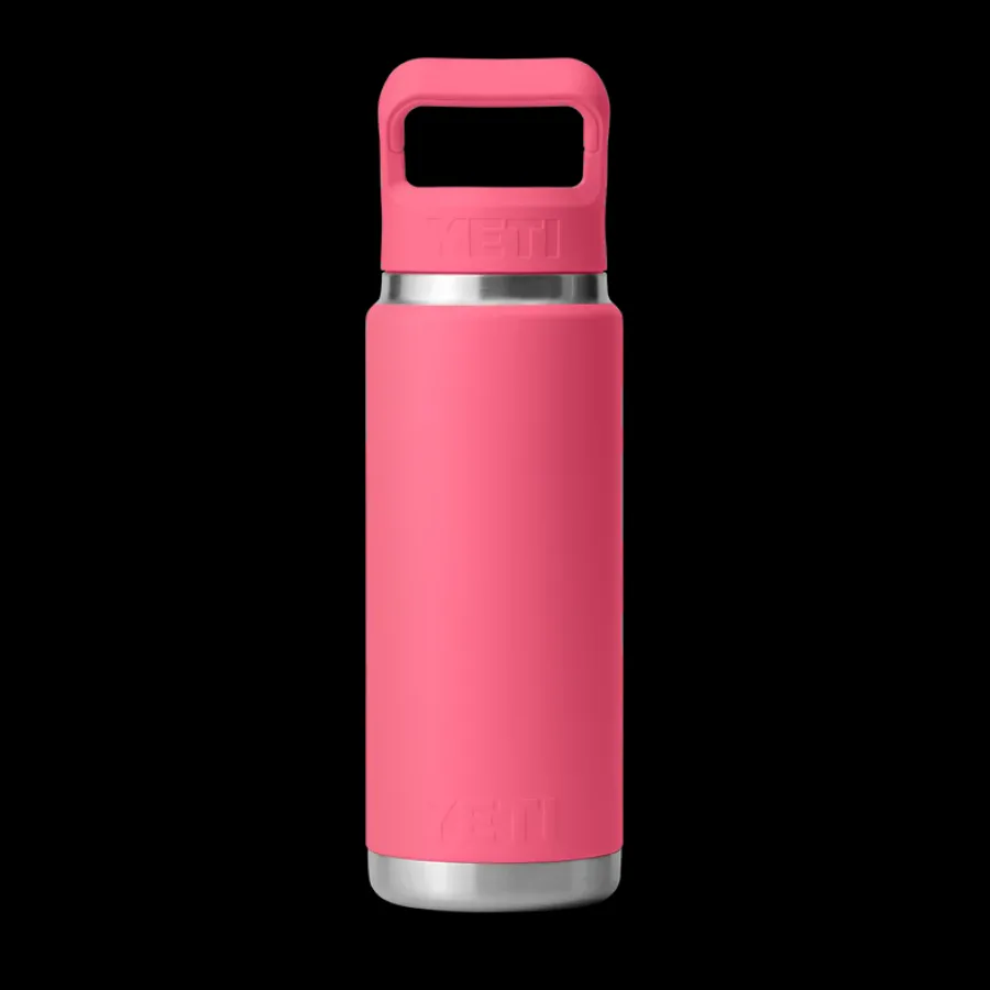 yeti_rambler__oz_ml_bottl_2-1.webp Women YETI Rambler 26 OZ (769ml) Bottle With Straw Cap - Tropical Pink