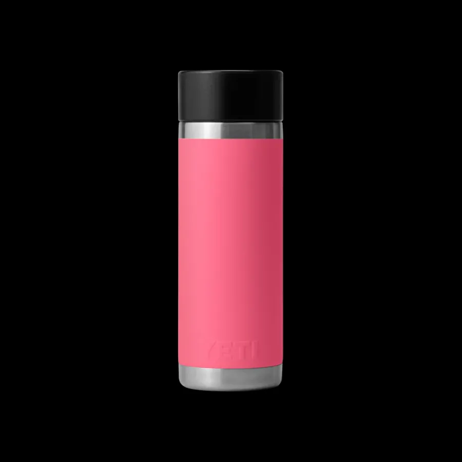 yeti_rambler__oz_ml_bottl_3-4.webp Women YETI Rambler 18 OZ (532ml) Bottle With Hotshot Cap - Tropical Pink