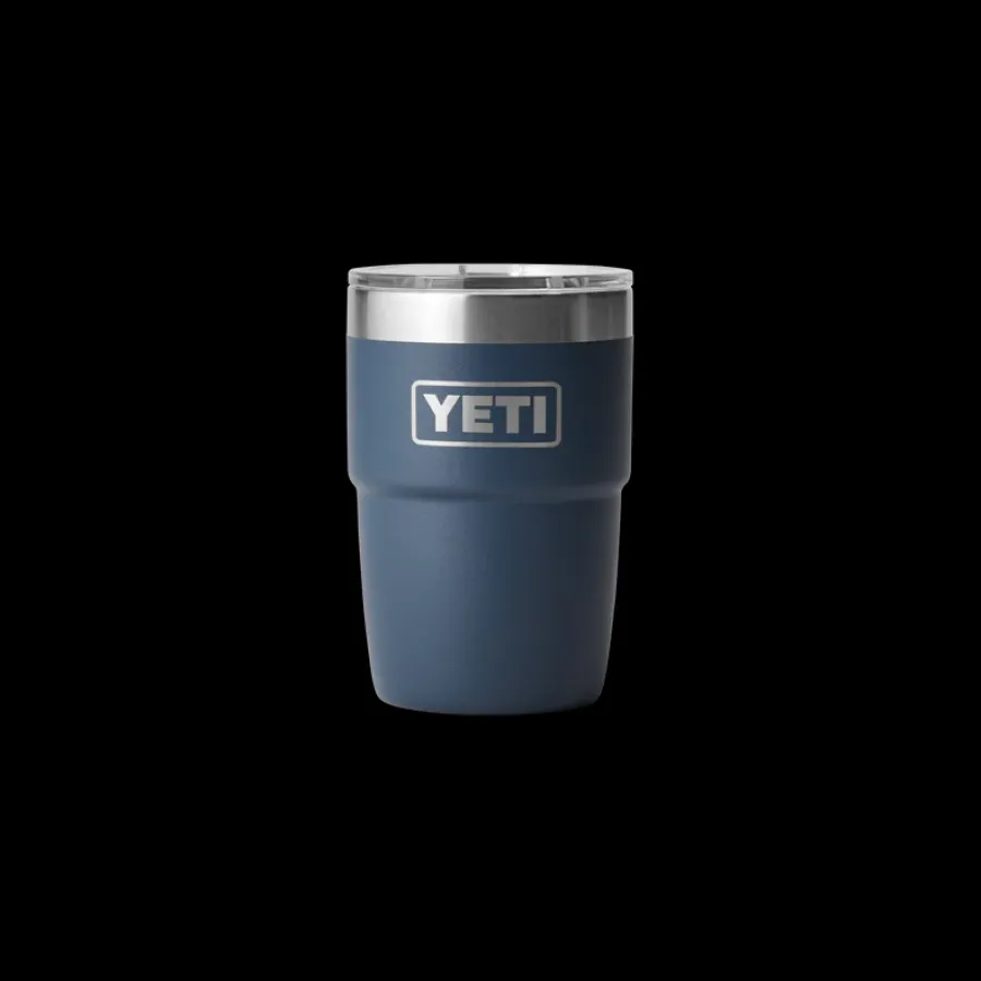 Women YETI Rambler 8 OZ (237ml) Stackable Cup With Magslider Lid -