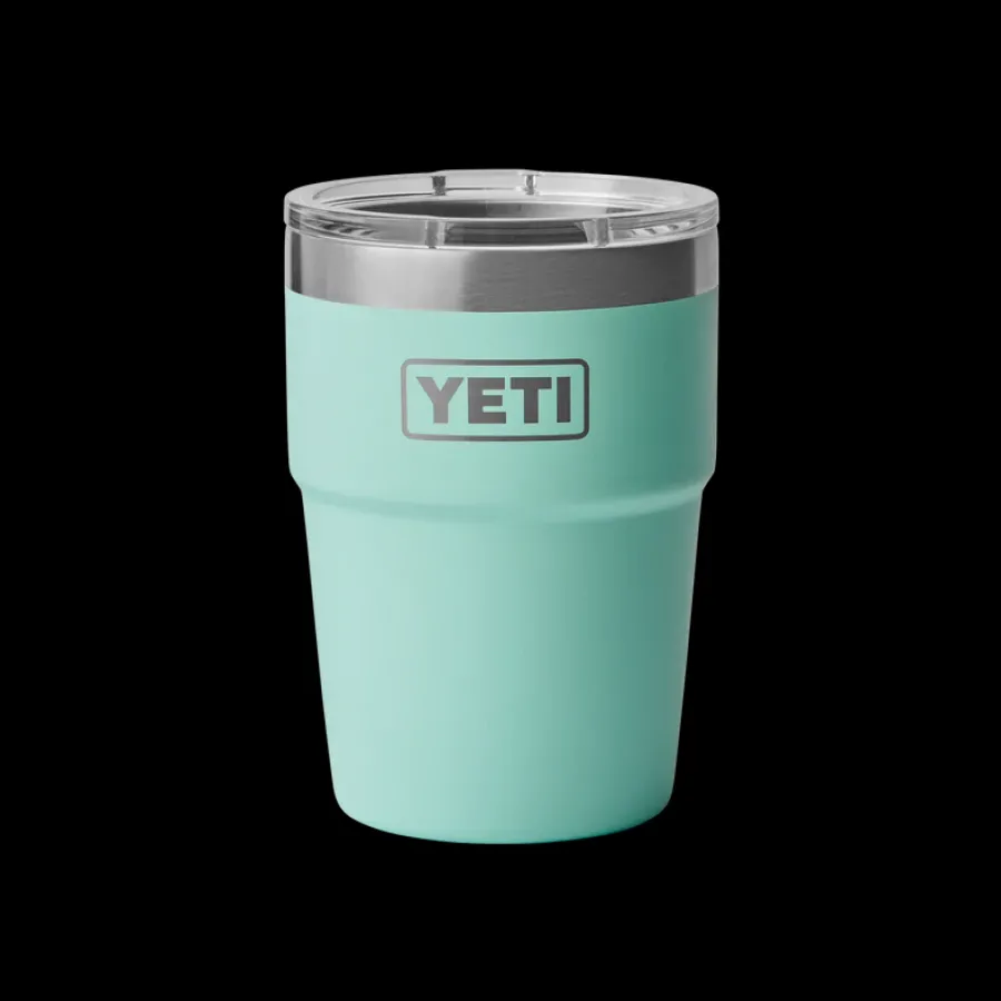 Women YETI Rambler 16 OZ (473ml) Stackable Cup With Magslider Lid -