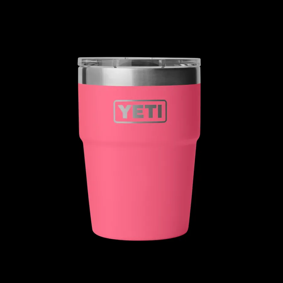 Women YETI Rambler 16 OZ (473ml) Stackable Cup With Magslider Lid - Tropical