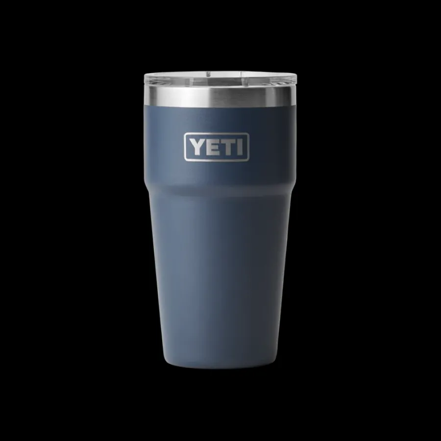 Women YETI Rambler 20 OZ (591ml) Stackable Cup With Magslider Lid -