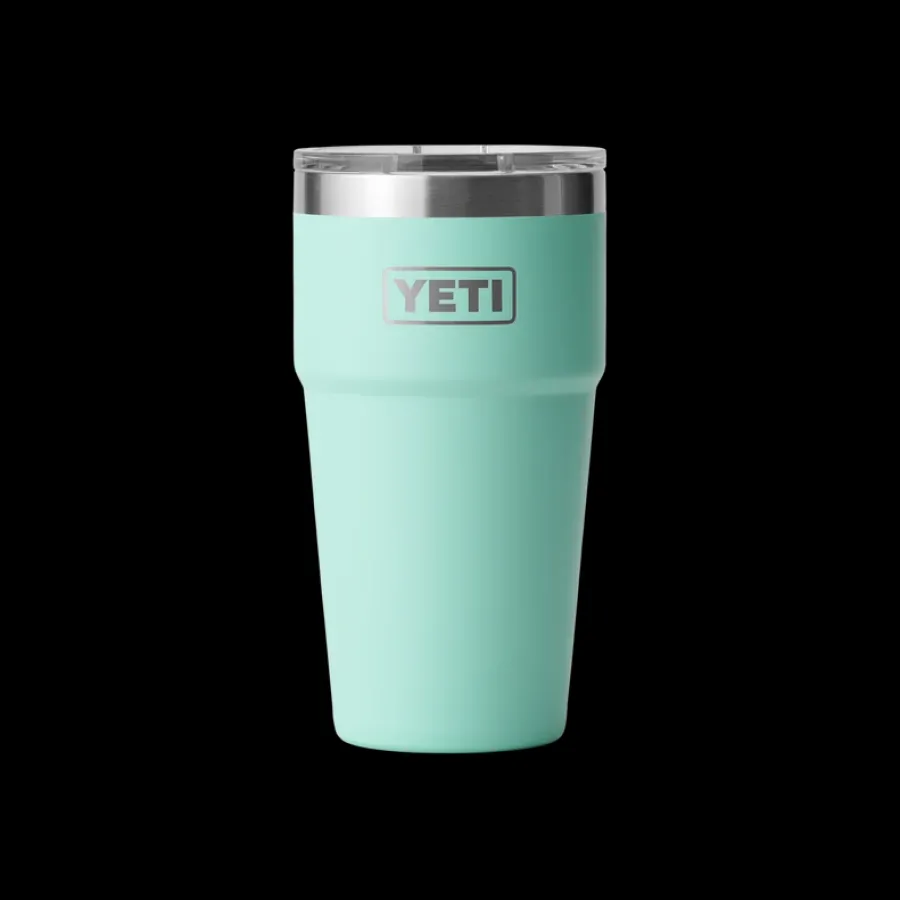 Women YETI Rambler 20 OZ (591ml) Stackable Cup With Magslider Lid -