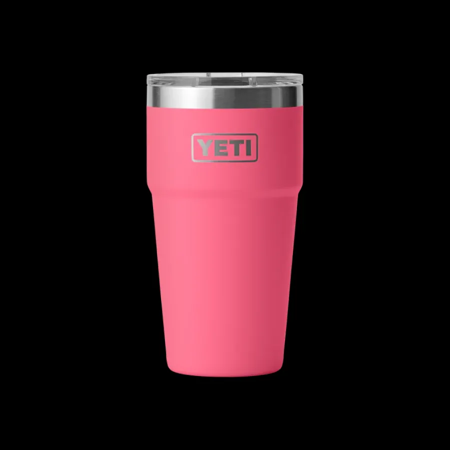 Women YETI Rambler 20 OZ (591ml) Stackable Cup With Magslider Lid - Tropical