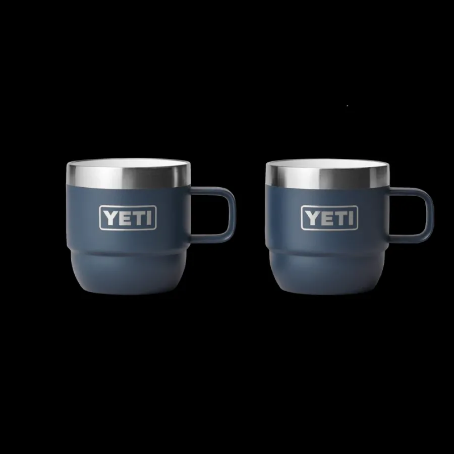 Women YETI Rambler 6 OZ (177ml) Stackable Espresso Mugs -