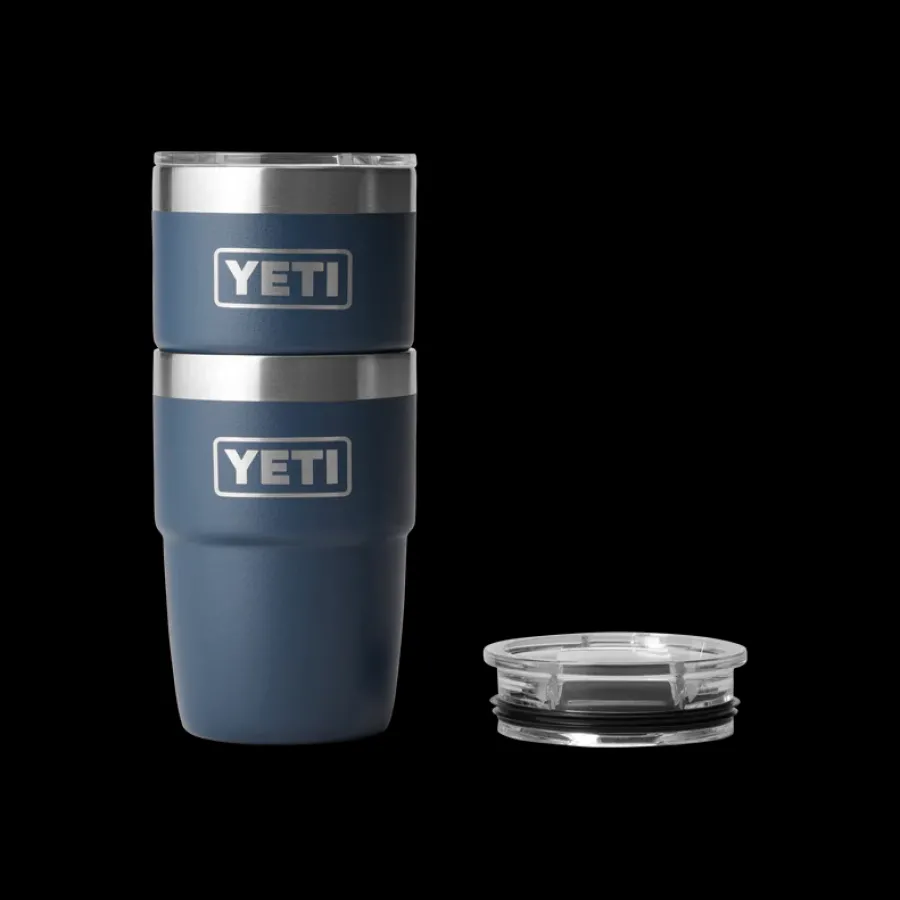 Women YETI Rambler 8 OZ (237ml) Stackable Cup With Magslider Lid -