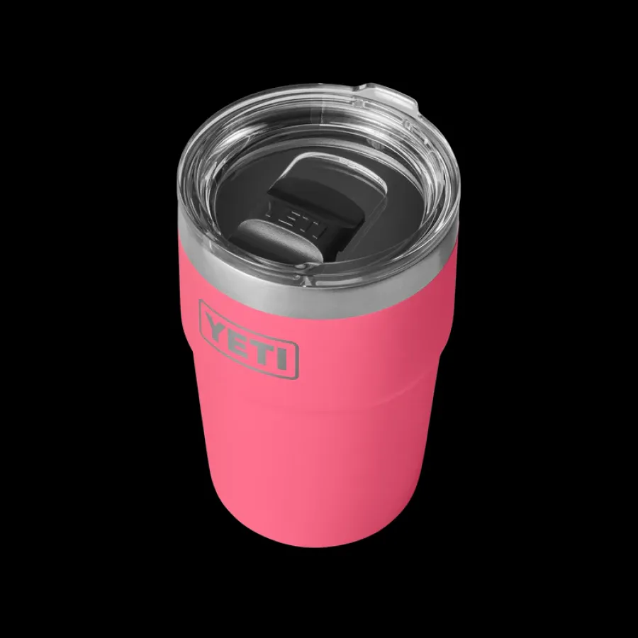 Women YETI Rambler 16 OZ (473ml) Stackable Cup With Magslider Lid - Tropical
