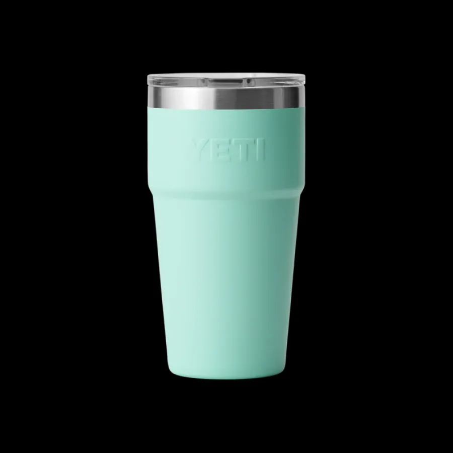 Women YETI Rambler 20 OZ (591ml) Stackable Cup With Magslider Lid -
