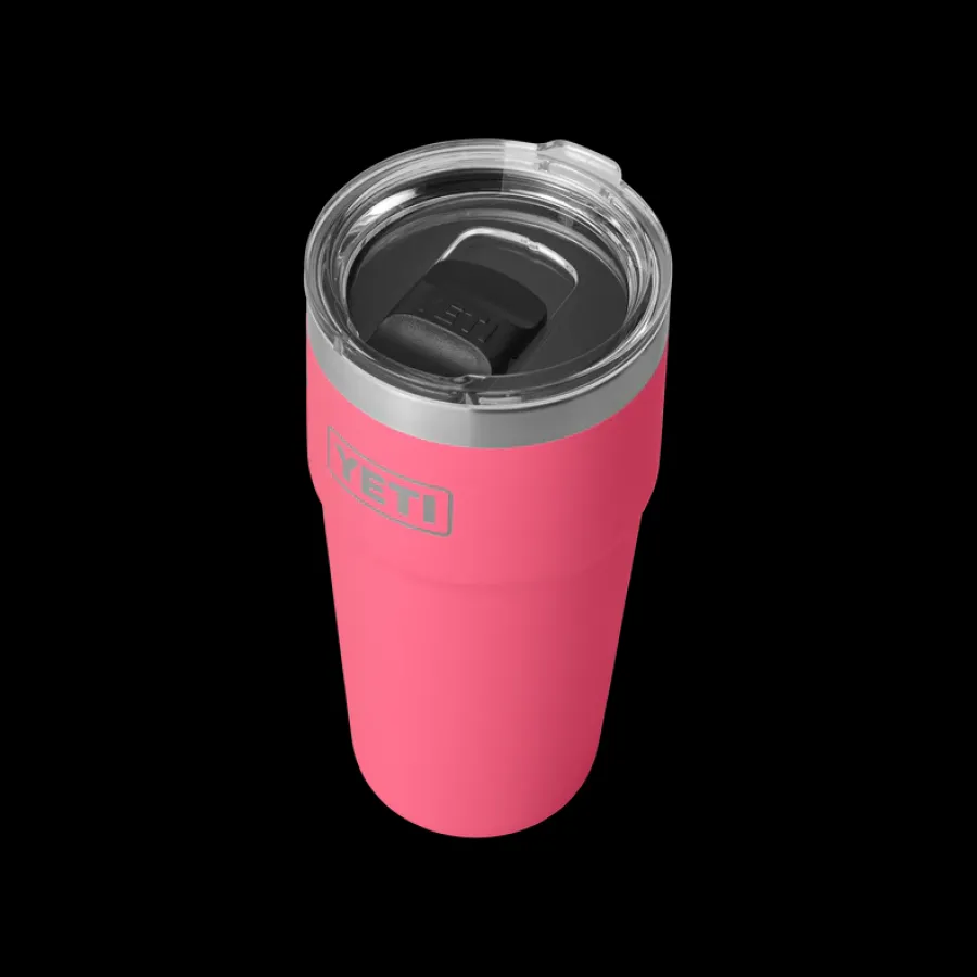 Women YETI Rambler 20 OZ (591ml) Stackable Cup With Magslider Lid - Tropical