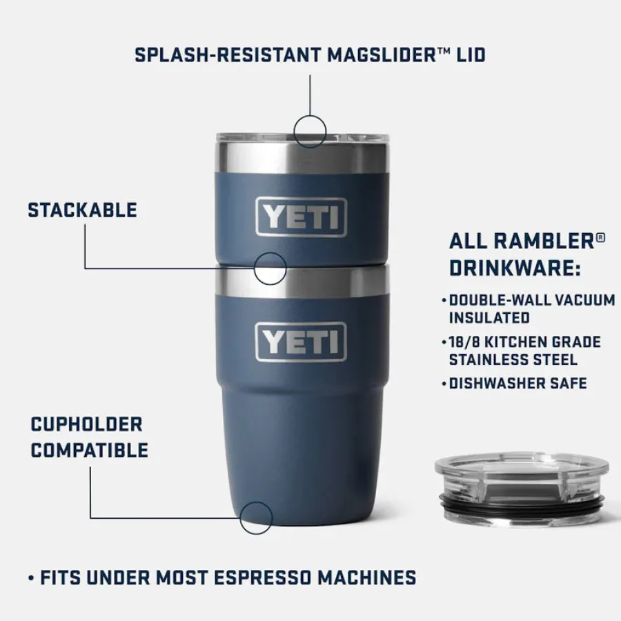 yeti_rambler__oz_ml_stack_4-7.webp Women YETI Rambler 8 OZ (237ml) Stackable Cup With Magslider Lid -