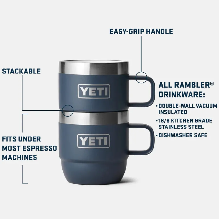 yeti_rambler__oz_ml_stack_8.webp Women YETI Rambler 6 OZ (177ml) Stackable Espresso Mugs -