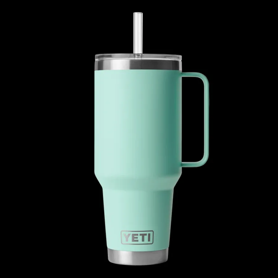 Women YETI Rambler 42 OZ (1242ml) Straw Mug With Straw Lid -