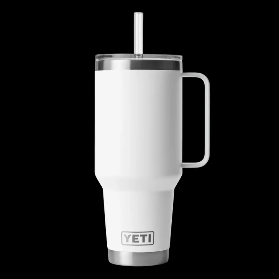 Women YETI Rambler 42 OZ (1242ml) Straw Mug With Straw Lid -