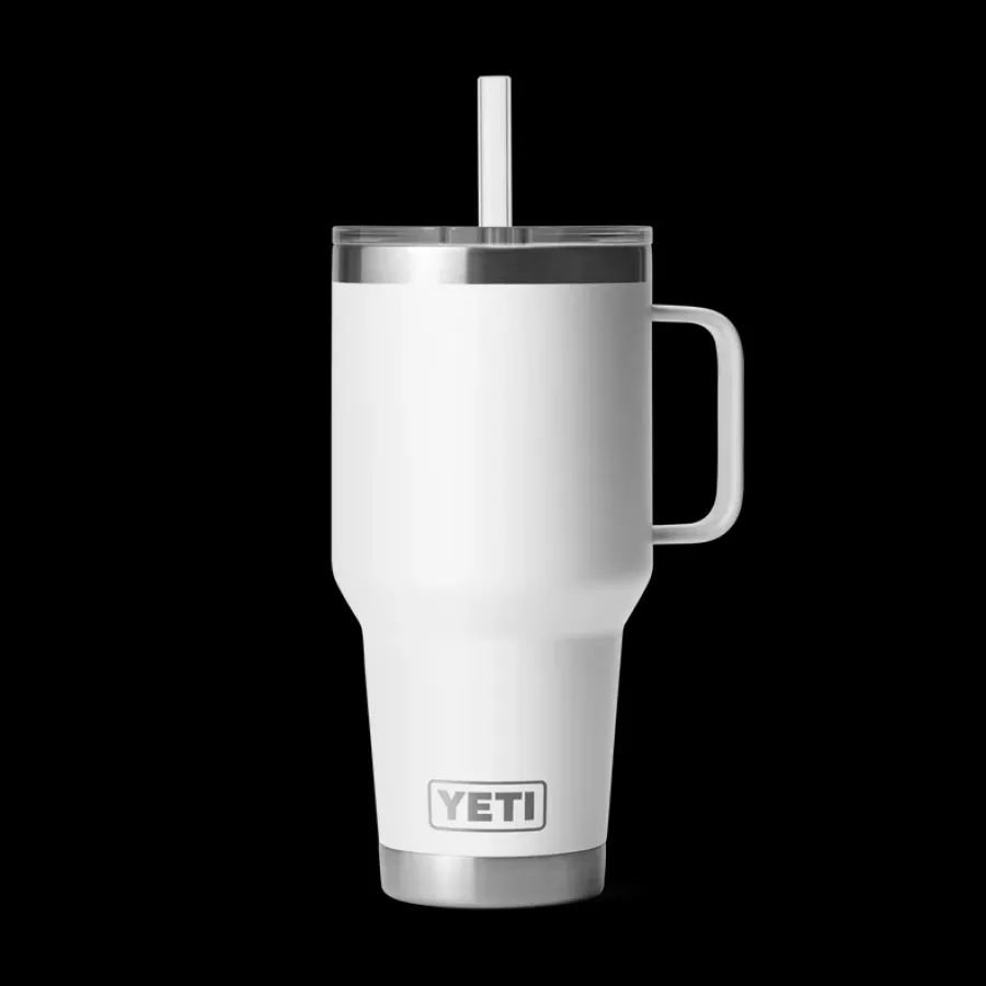 Women YETI Rambler 35 OZ (994ml) Straw Mug With Straw Lid -