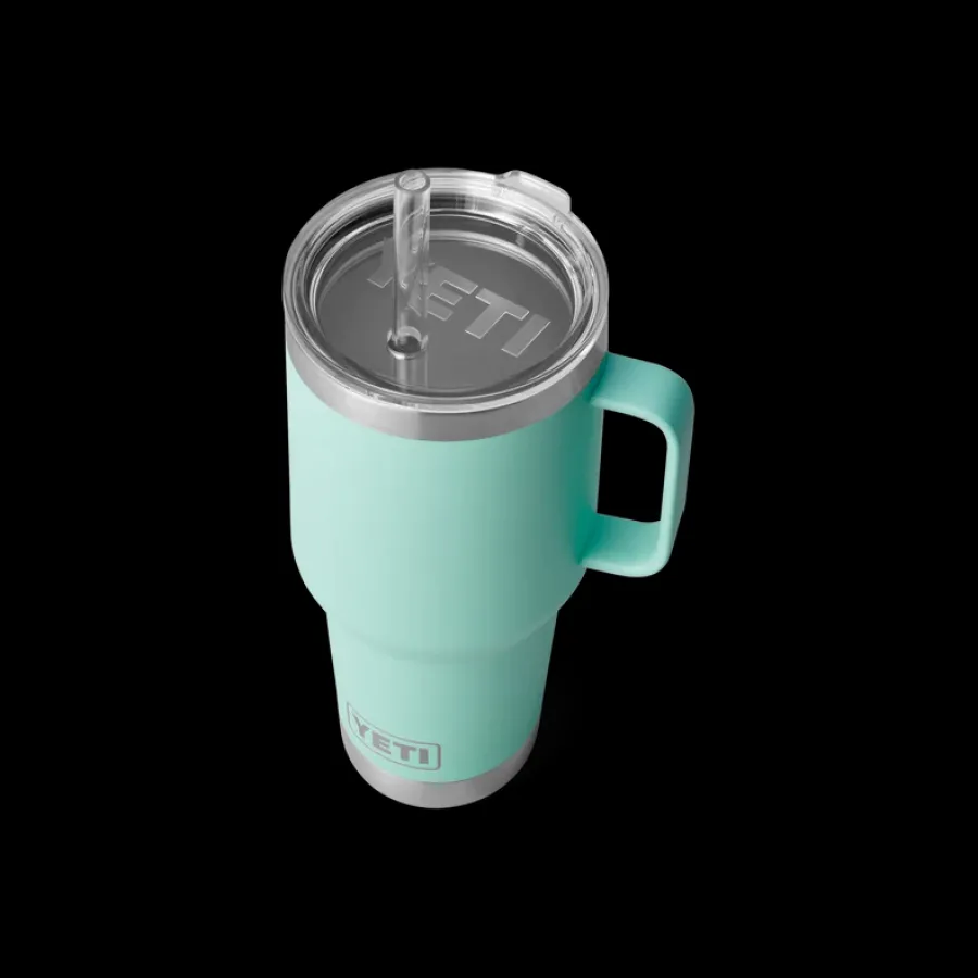 Women YETI Rambler 35 OZ (994ml) Straw Mug With Straw Lid -