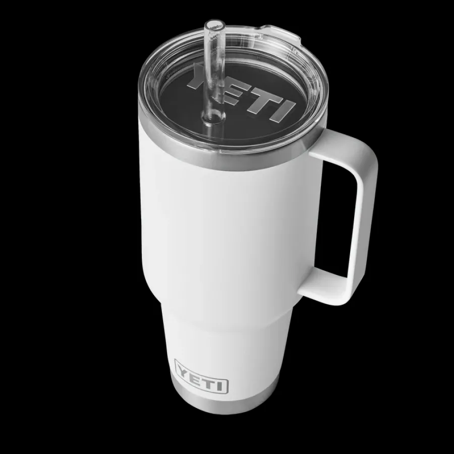 Women YETI Rambler 42 OZ (1242ml) Straw Mug With Straw Lid -