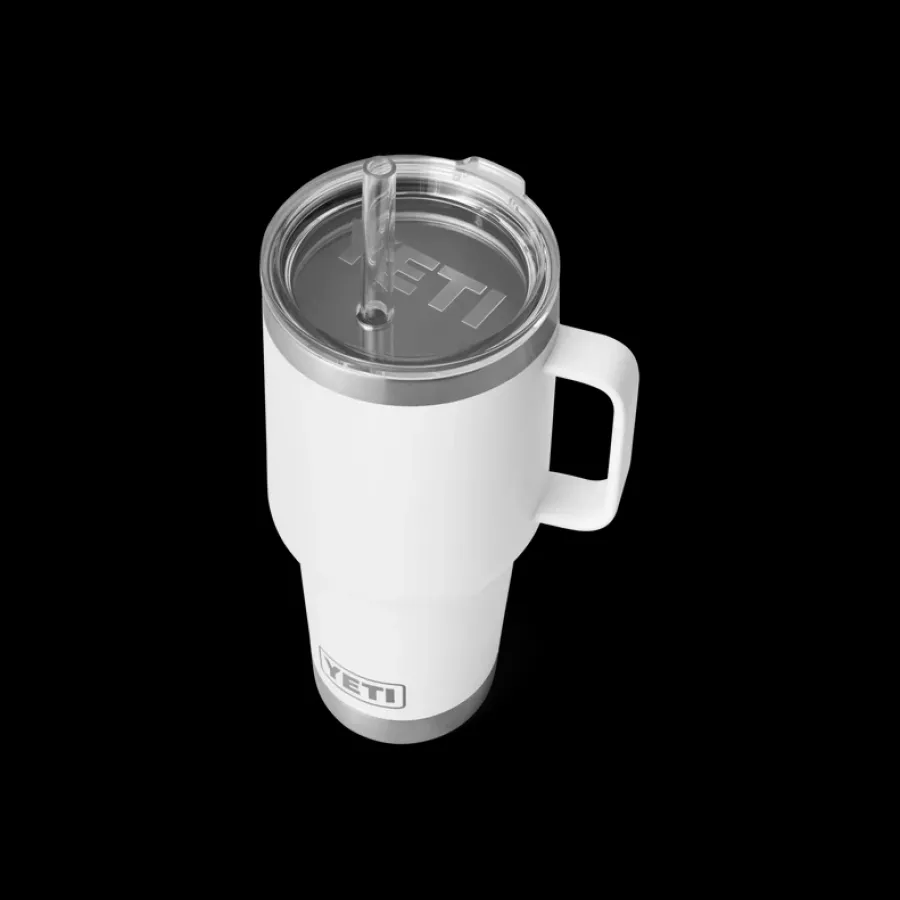 Women YETI Rambler 35 OZ (994ml) Straw Mug With Straw Lid -