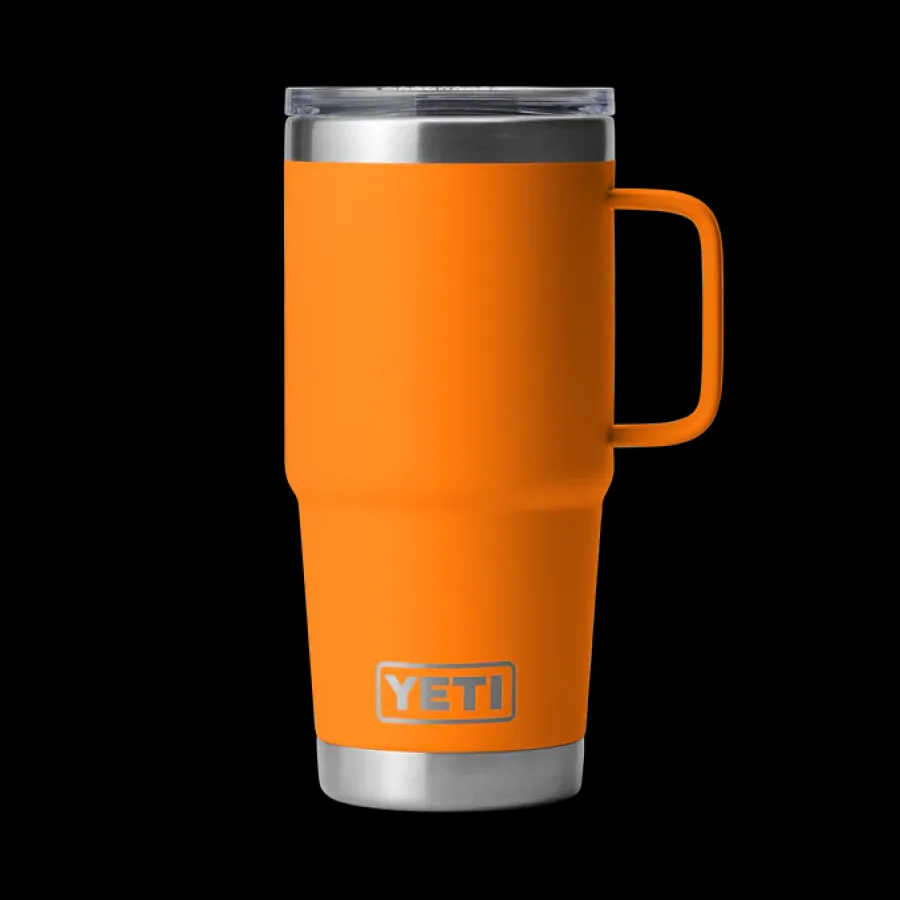 Women YETI Rambler 20 OZ (591ml) Travel Mug With Stronghold Lid - King Crab
