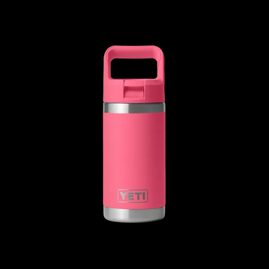 Women YETI Rambler JR 12 OZ (354ml) Kids Bottle With Straw Cap - Tropical Pi