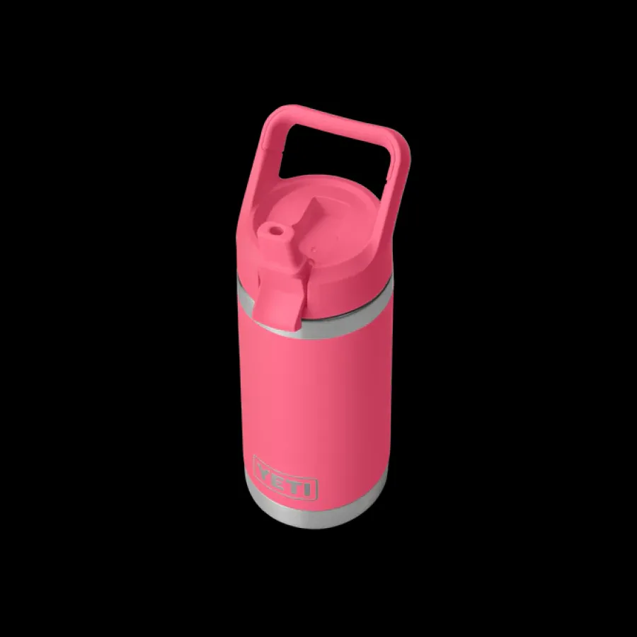 Women YETI Rambler JR 12 OZ (354ml) Kids Bottle With Straw Cap - Tropical Pi